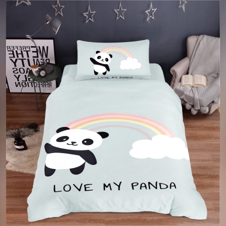 מצעי פנדה קשת 120/200