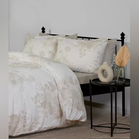 סט מצעים פלנל 100% כותנה למיטה זוגית דגם יהלי 160/200