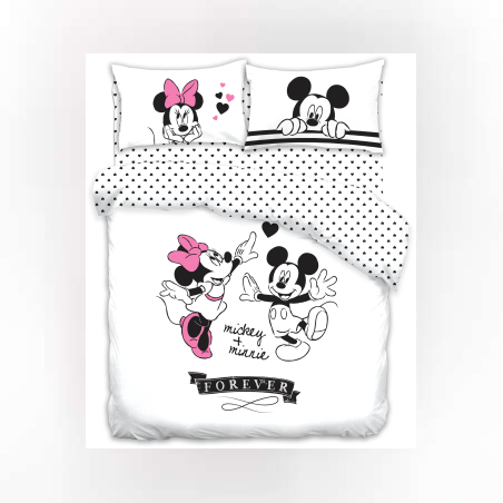 מצעי מיקי ומיני מאוס קניות 160/200 FOREVER