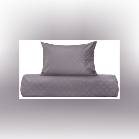 סט מצעים 100% כותנה סאטן אייקונים מאוס סגול 160/200 -VARDINON