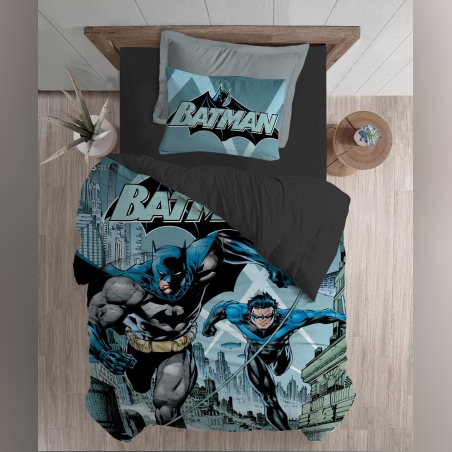 סט מצעים למיטה יחיד באטמן הגיבור 90/200
