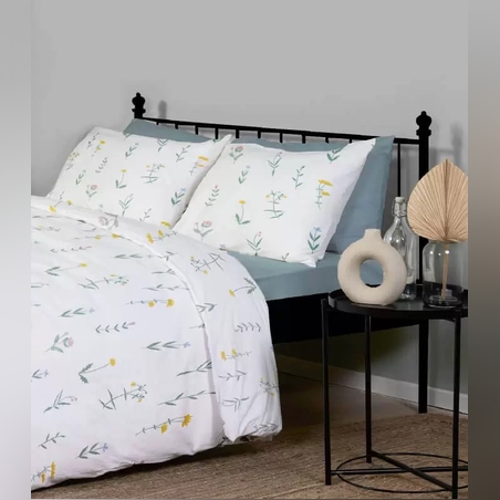 סט מצעים פלנל 100% כותנה למיטה זוגית דגם שני 160/200