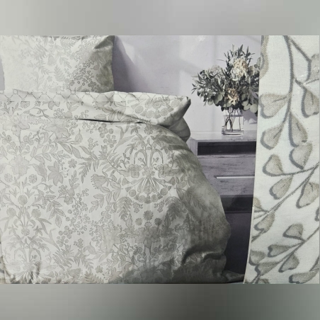 סט מצעים למיטה זוגית רחבה לאסי 180/200 -VARDINON