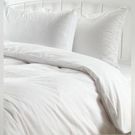 מגן שמיכה בד מגבת + מגן PU שקט במיוחד שמיכת 150/200