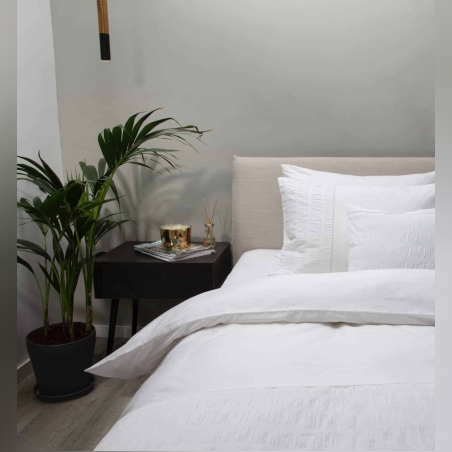 מצעים למיטה יחיד 100% כותנה סאטן מבית היוצר REPLAY עדי 90/200