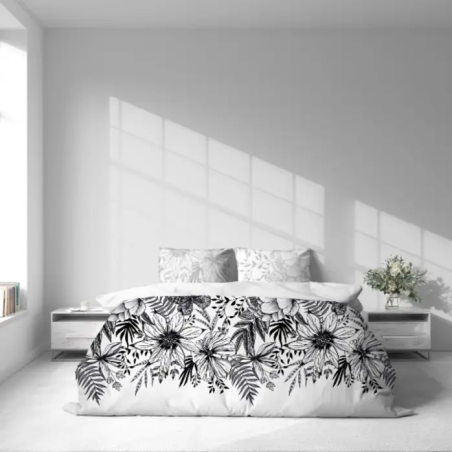 סט מצעים Tata למיטה זוגית 100% כותנה 160/200 -VARDINON