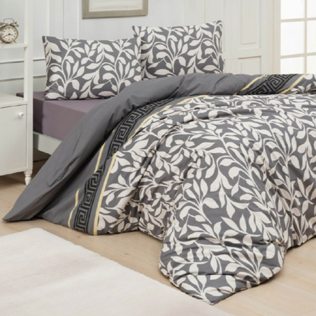 סט מצעים 100% כותנה גנואה למיטה זוגית 5 חלקים