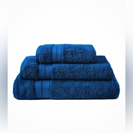 מגבת גוף כחול