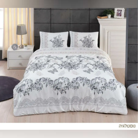 מצעים 100% כותנה דגם רויאל 180/200