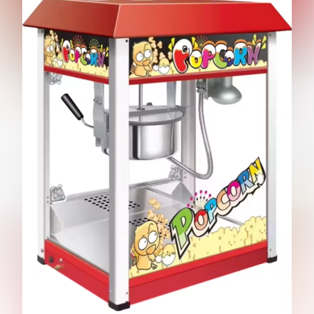 מכונת פופקורן גדולה