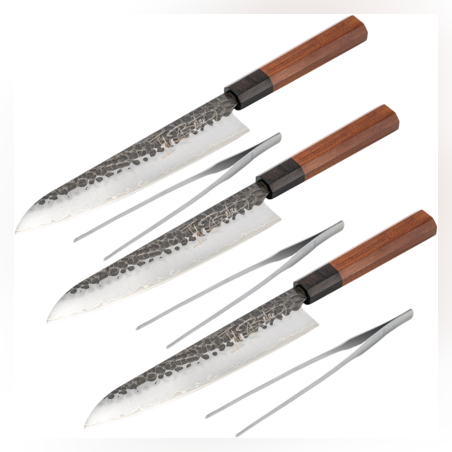 סט 3 סכינים לבחירה