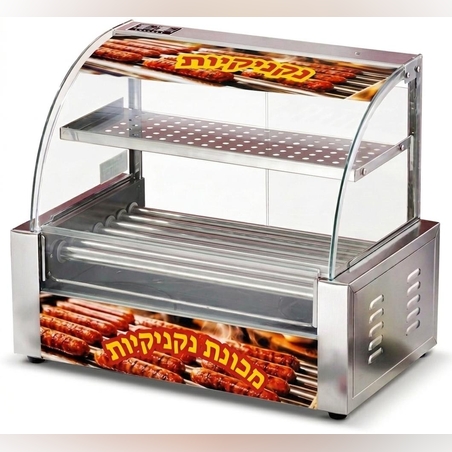 מכונת נקניקיות 7 רולים