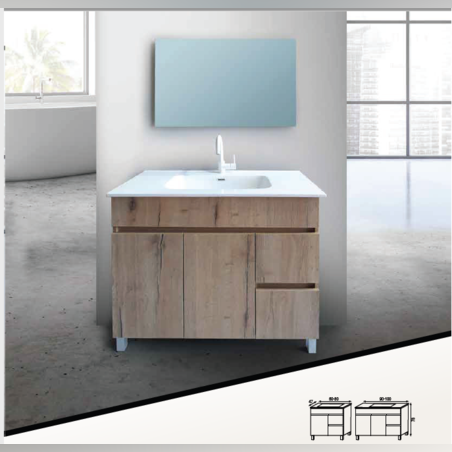 ארון אמבטיה 