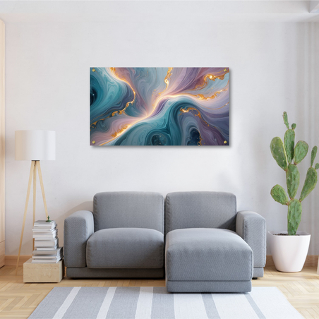 תמונה זכוכית אבסטרקט