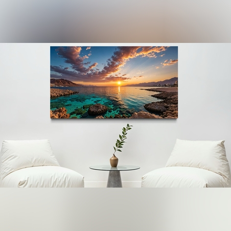 תמונה זכוכית לגונה