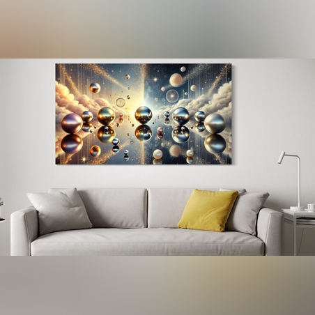 תמונה זכוכית פנינים