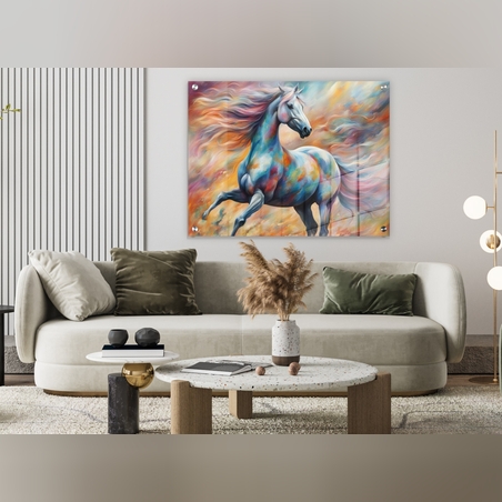 תמונה זכוכית חד קרן