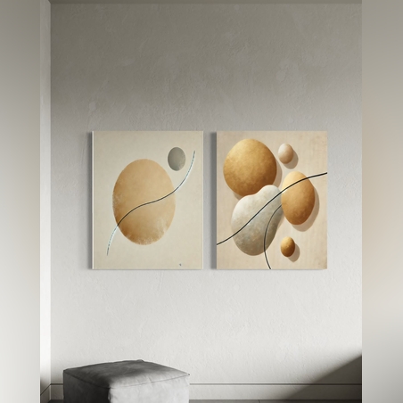 תמונה זכוכית צורות מינימליסטי