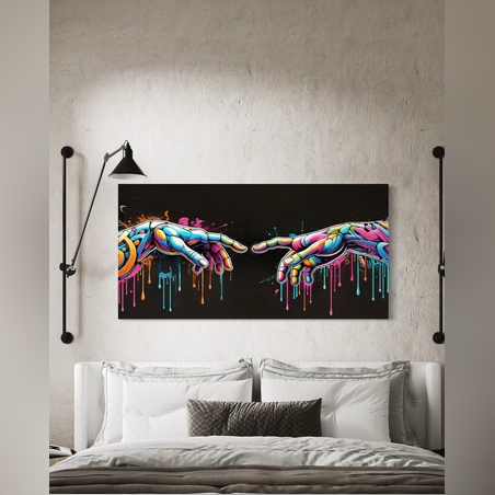 תמונה זכוכית יד ליד