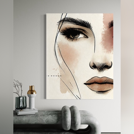 תמונה זכוכית מבט חודר