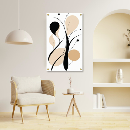 תמונה זכוכית מופשט