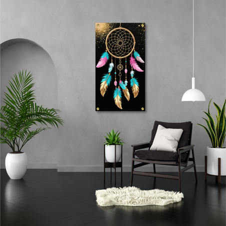 תמונה זכוכית לוכד חלומות