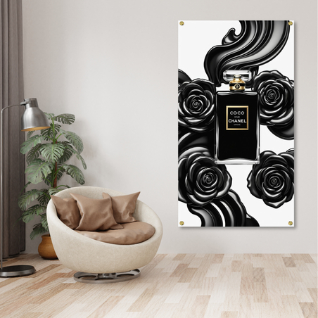 תמונה זכוכית שאנל