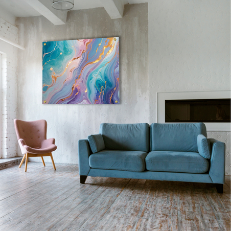 תמונה זכוכית אבסטרקט