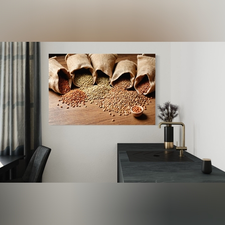 תמונה זכוכית פיצוחים נשפכים