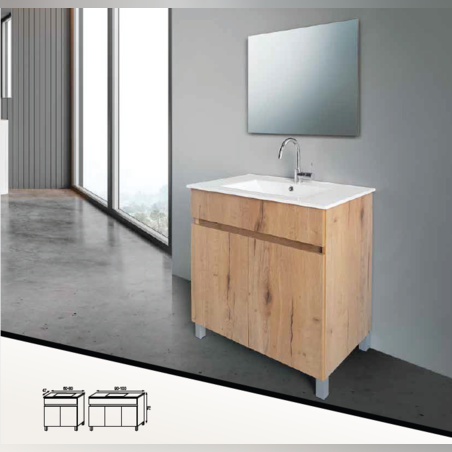 ארון אמבטיה 