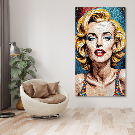 תמונה זכוכית מרלין מונרו