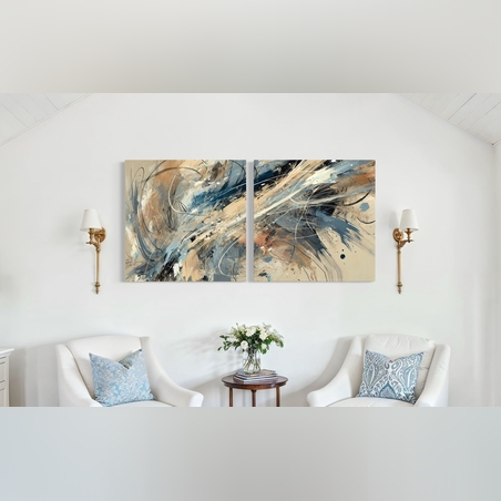 תמונה זכוכית אבסטרקט