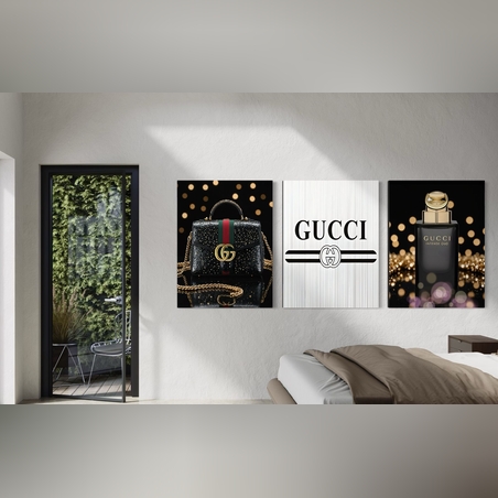 תמונה זכוכית Gucci