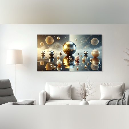 תמונה זכוכית פנינים