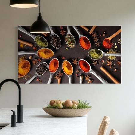 תמונה זכוכית תבלינים