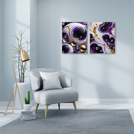 תמונה זכוכית אבסטרקט