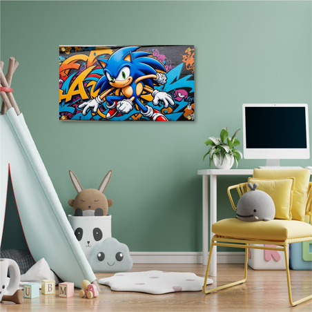 תמונה זכוכית סוניק