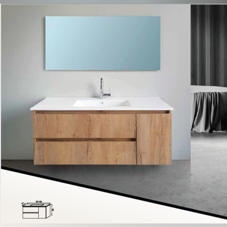 ארון אמבטיה תלוי 