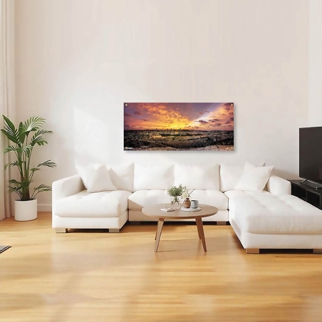 תמונה זכוכית ירושלים