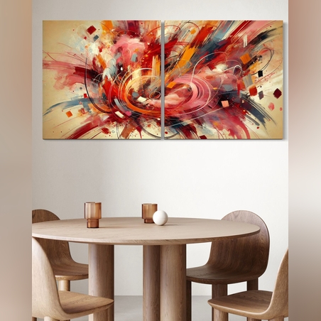 תמונה זכוכית אבסטרקט