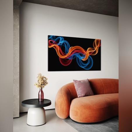 תמונה זכוכית עשן