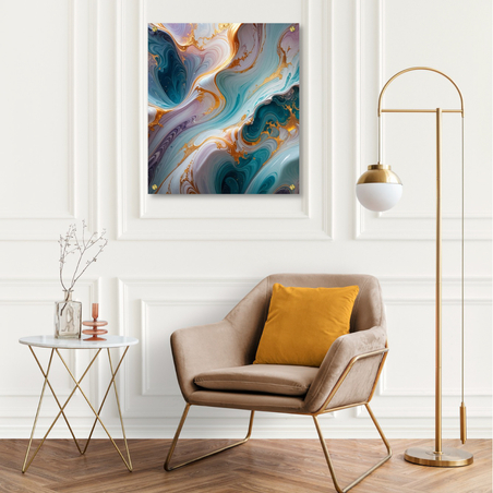 תמונה זכוכית אבסטרקט