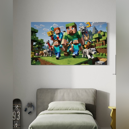 תמונה זכוכית מיינקרפט