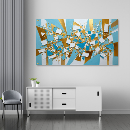 תמונה זכוכית אבסטרקט