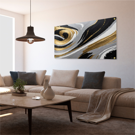 תמונה זכוכית אבסטרקט