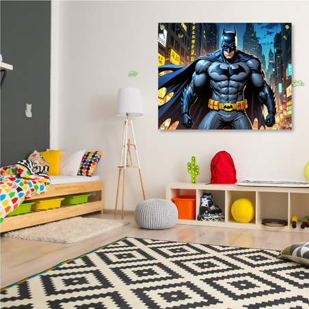 תמונה זכוכית באטמן