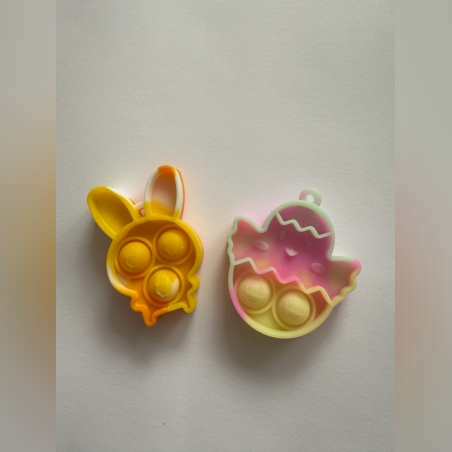 2 פופיטים קטנים של חיות