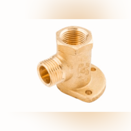 תושבת קיר עץ / פח