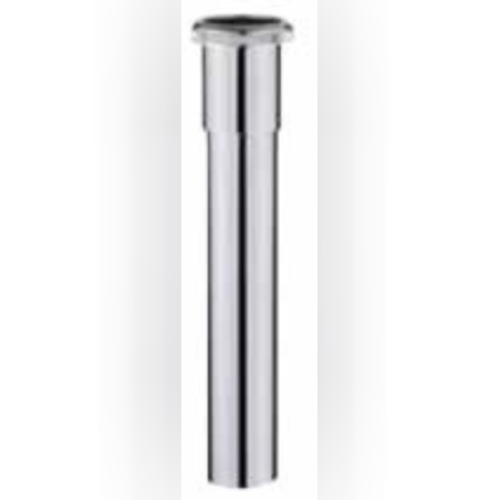 מאריך לסיפון 1-1/4  כרום 30 ס