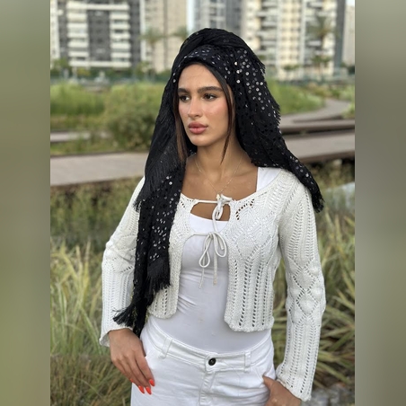 לונג קריסטל שחור